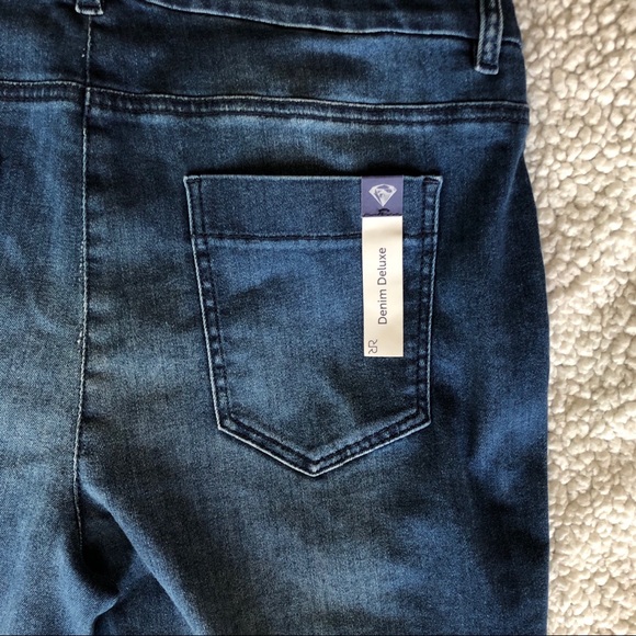 *RAFFAELLO ROSSI European Designer Blue Jean NWT - Picture 8 of 13